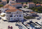 Административное здание яхтенной ACI marina Korchula. Хорватия