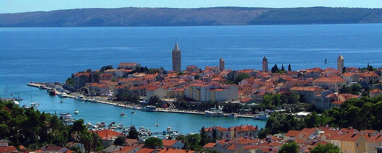Крк - самый большой остров Хорватии