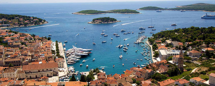 В Хорватии прекрасные условия для путешествий на яхте 
