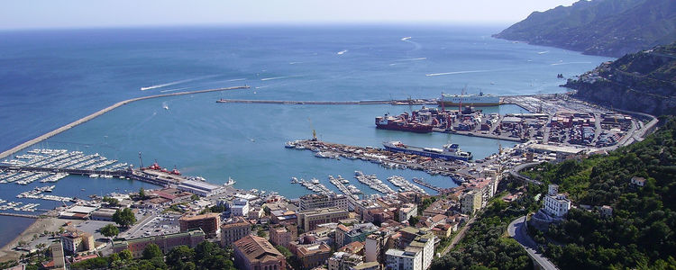 Яхтенные марины и порт Салерно