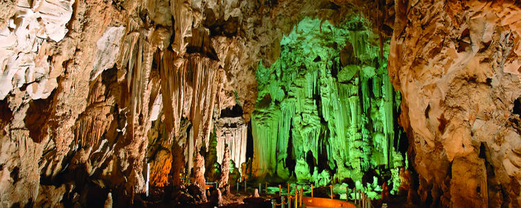 Пещера Святого Иоанна на острове Ираклия