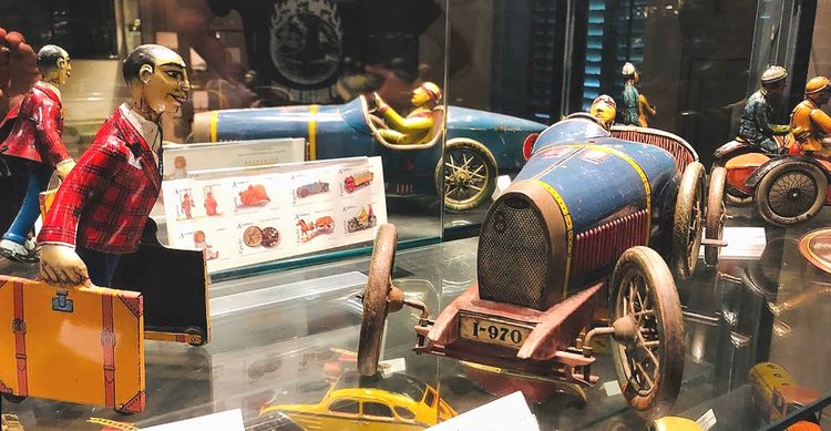 Музей истории игрушек