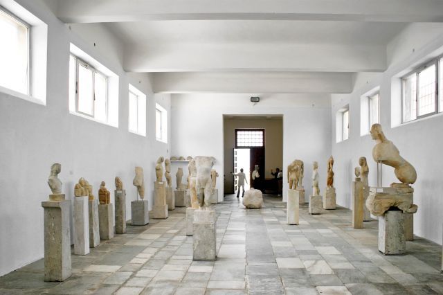 Археологический музей Делоса