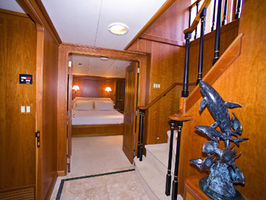 Foyer below decks
